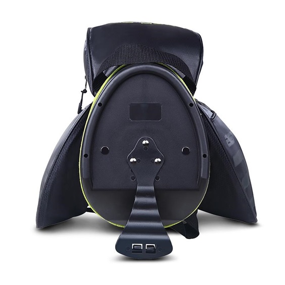Big Max Aqua Seven G Standbag, forest grün/schwarz/limette