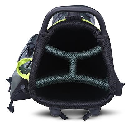 Big Max Aqua Seven G Standbag, forest grün/schwarz/limette