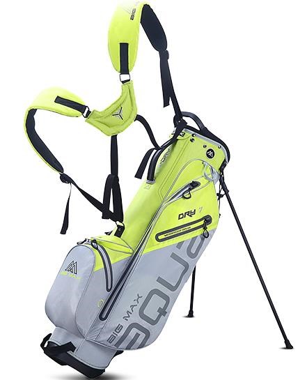 Big Max Aqua Seven G Standbag, limette/silber