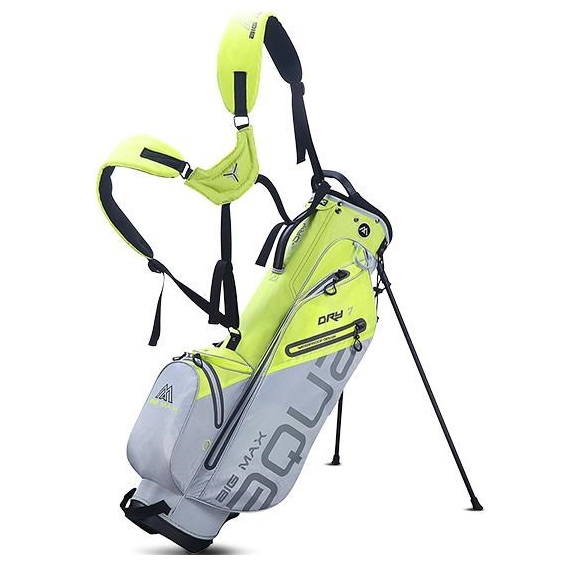 Big Max Aqua Seven G Standbag, limette/silber