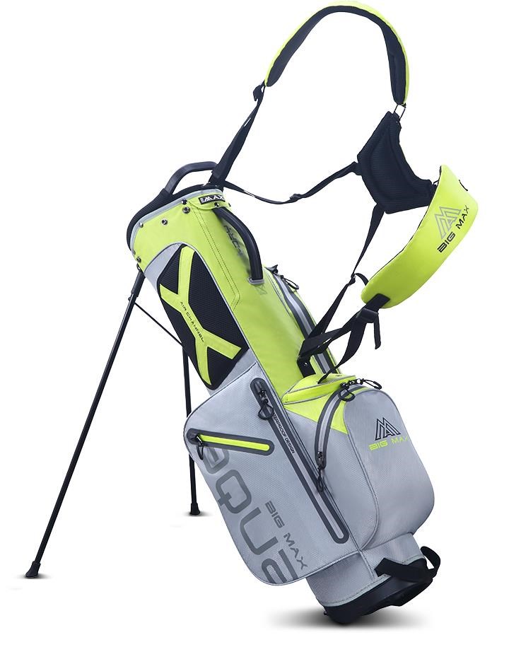 Big Max Aqua Seven G Standbag, limette/silber