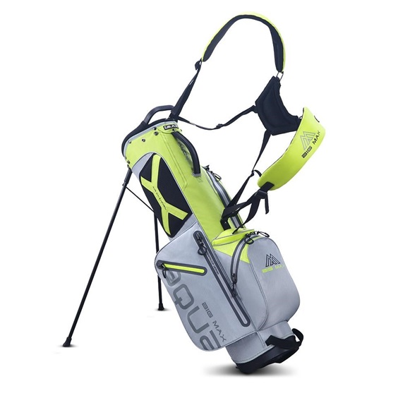 Big Max Aqua Seven G Standbag, limette/silber
