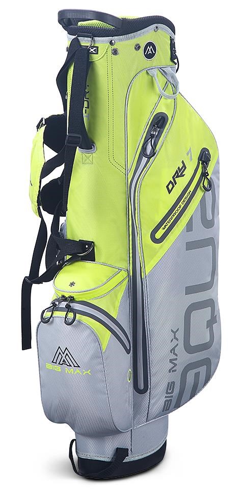 Big Max Aqua Seven G Standbag, limette/silber