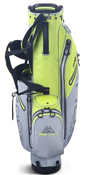 Big Max Aqua Seven G Standbag, limette/silber