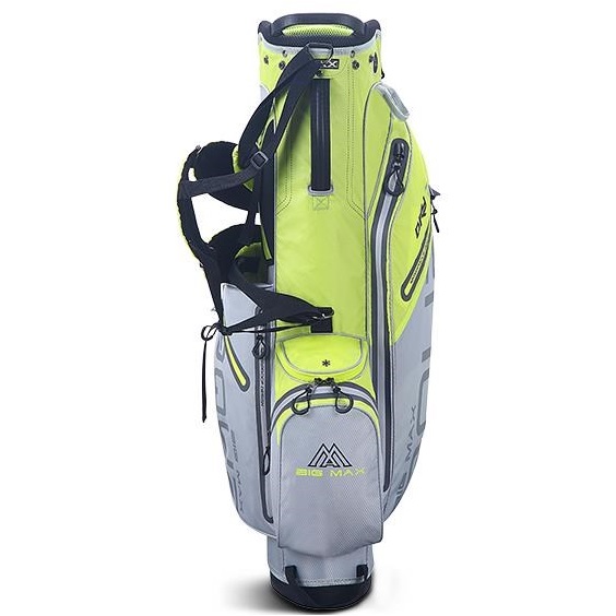 Big Max Aqua Seven G Standbag, limette/silber