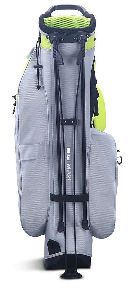 Big Max Aqua Seven G Standbag, limette/silber