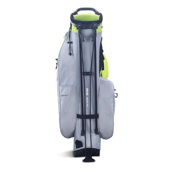 Big Max Aqua Seven G Standbag, limette/silber
