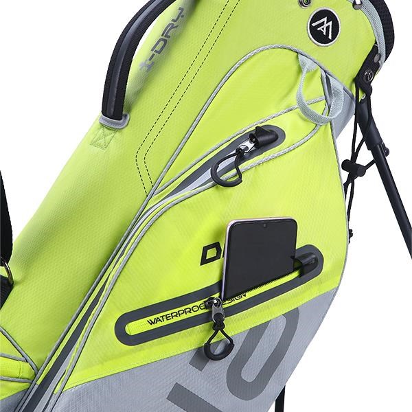 Big Max Aqua Seven G Standbag, limette/silber