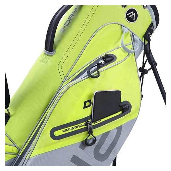 Big Max Aqua Seven G Standbag, limette/silber