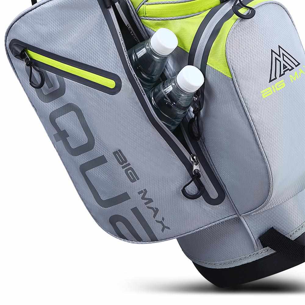 Big Max Aqua Seven G Standbag, limette/silber