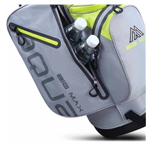 Big Max Aqua Seven G Standbag, limette/silber