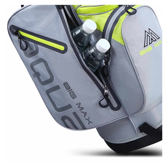 Big Max Aqua Seven G Standbag, limette/silber
