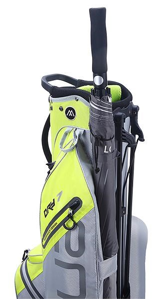 Big Max Aqua Seven G Standbag, limette/silber