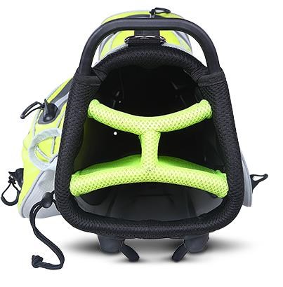 Big Max Aqua Seven G Standbag, limette/silber
