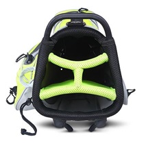 Big Max Aqua Seven G Standbag, limette/silber