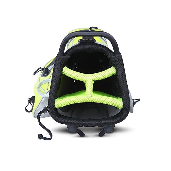 Big Max Aqua Seven G Standbag, limette/silber