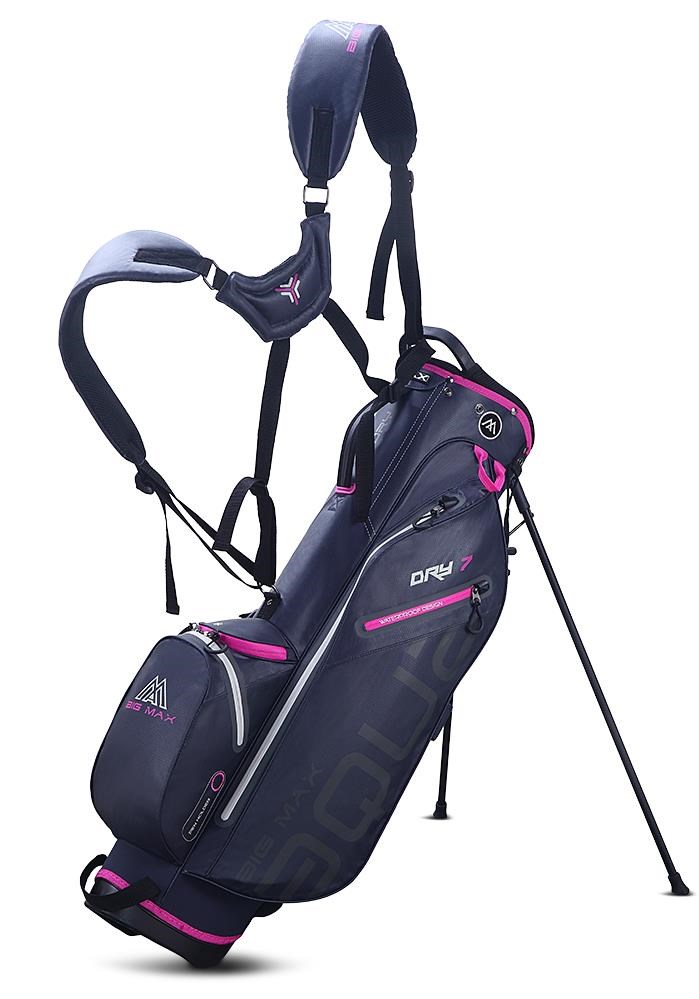 Big Max Aqua Seven G Standbag, dunkelblau/fuchsie