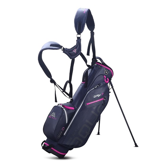 Big Max Aqua Seven G Standbag, dunkelblau/fuchsie