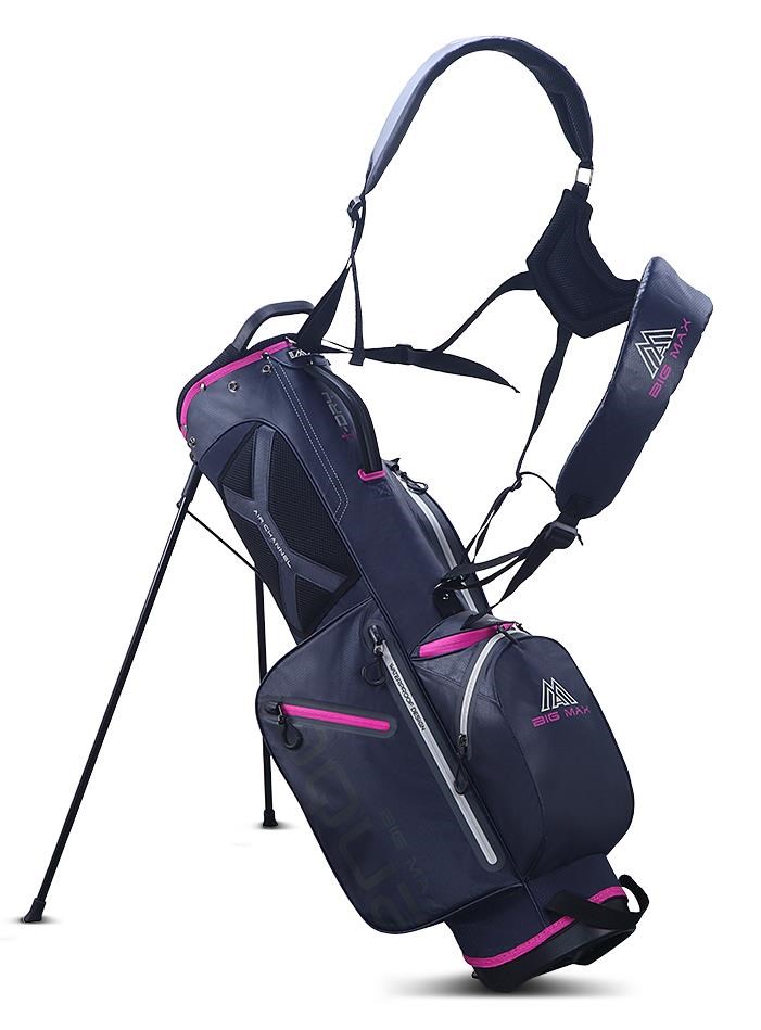 Big Max Aqua Seven G Standbag, dunkelblau/fuchsie