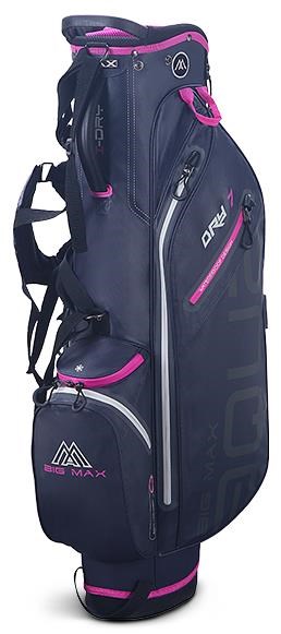 Big Max Aqua Seven G Standbag, dunkelblau/fuchsie