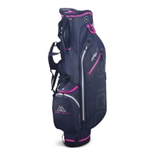 Big Max Aqua Seven G Standbag, dunkelblau/fuchsie