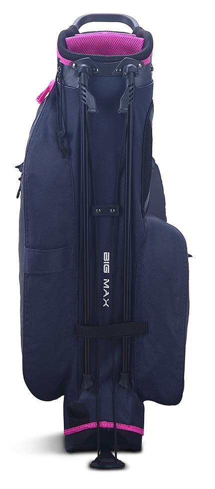 Big Max Aqua Seven G Standbag, dunkelblau/fuchsie