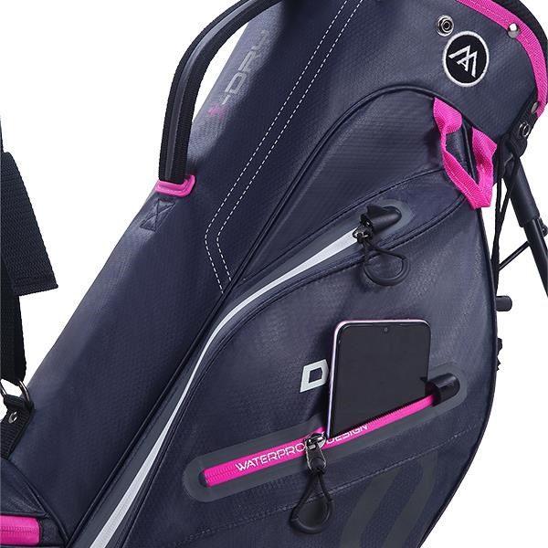 Big Max Aqua Seven G Standbag, dunkelblau/fuchsie