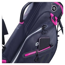 Big Max Aqua Seven G Standbag, dunkelblau/fuchsie
