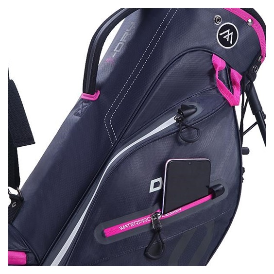 Big Max Aqua Seven G Standbag, dunkelblau/fuchsie