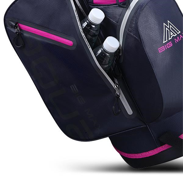 Big Max Aqua Seven G Standbag, dunkelblau/fuchsie