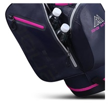 Big Max Aqua Seven G Standbag, dunkelblau/fuchsie