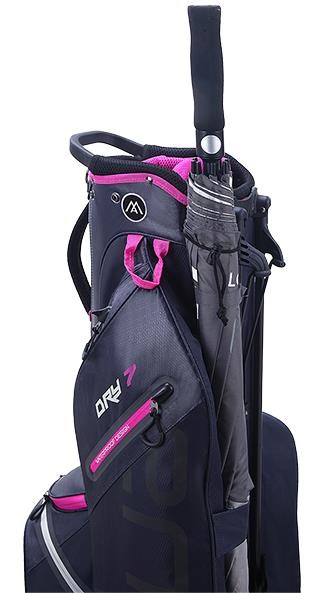 Big Max Aqua Seven G Standbag, dunkelblau/fuchsie