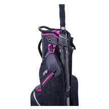 Big Max Aqua Seven G Standbag, dunkelblau/fuchsie
