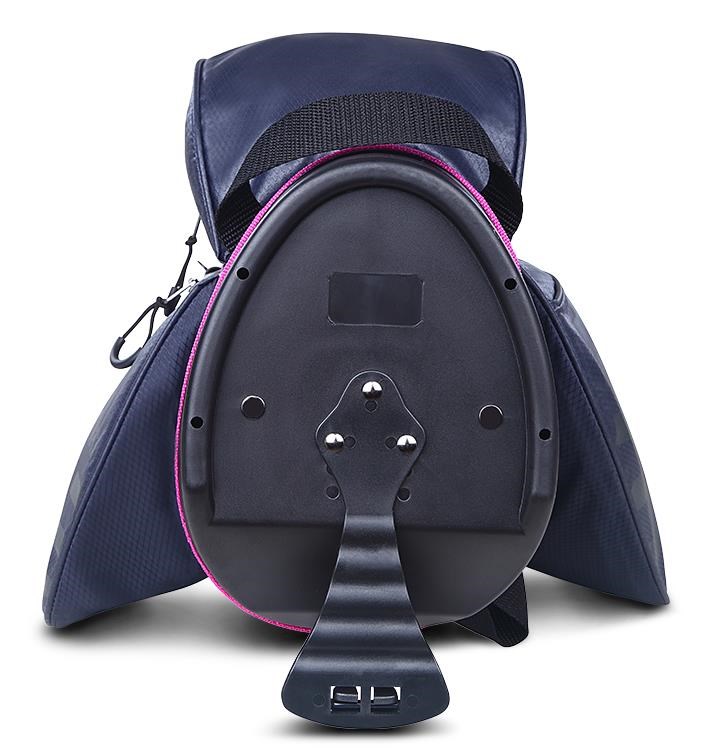 Big Max Aqua Seven G Standbag, dunkelblau/fuchsie