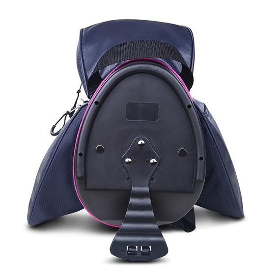 Big Max Aqua Seven G Standbag, dunkelblau/fuchsie