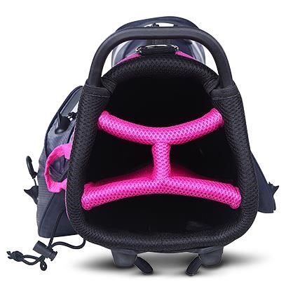 Big Max Aqua Seven G Standbag, dunkelblau/fuchsie
