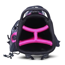 Big Max Aqua Seven G Standbag, dunkelblau/fuchsie