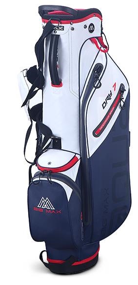 Big Max Aqua Seven G Standbag, weiss/dunkelblau/rot