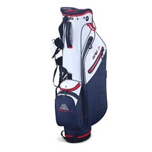 Big Max Aqua Seven G Standbag, weiss/dunkelblau/rot