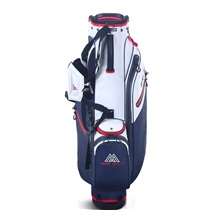 Big Max Aqua Seven G Standbag, weiss/dunkelblau/rot