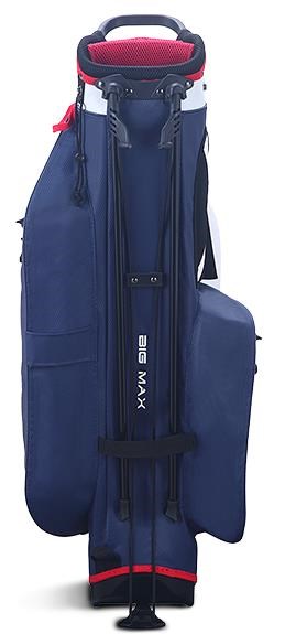 Big Max Aqua Seven G Standbag, weiss/dunkelblau/rot
