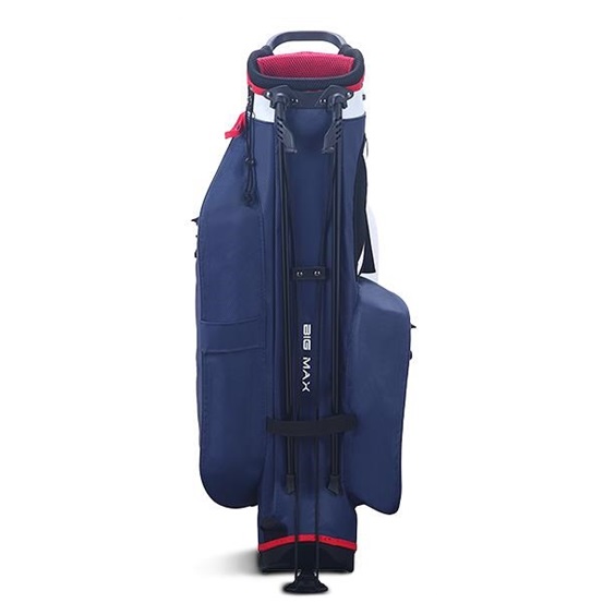 Big Max Aqua Seven G Standbag, weiss/dunkelblau/rot