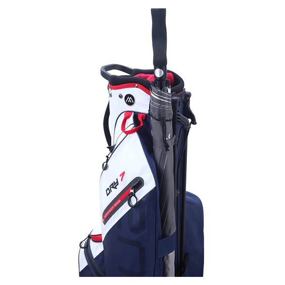 Big Max Aqua Seven G Standbag, weiss/dunkelblau/rot