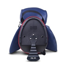Big Max Aqua Seven G Standbag, weiss/dunkelblau/rot