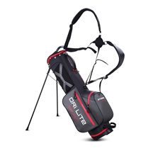 Big Max Dri Lite Seven G Standbag, schwarz/rot
