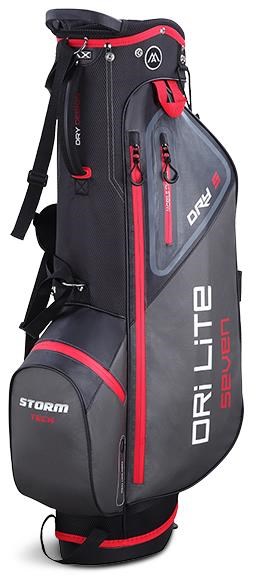 Big Max Dri Lite Seven G Standbag, schwarz/rot