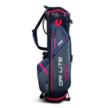 Big Max Dri Lite Seven G Standbag, schwarz/rot