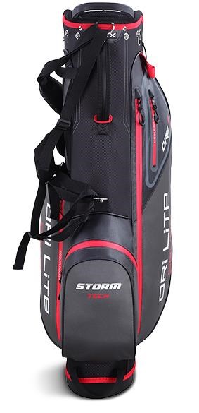 Big Max Dri Lite Seven G Standbag, schwarz/rot