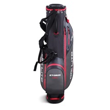 Big Max Dri Lite Seven G Standbag, schwarz/rot