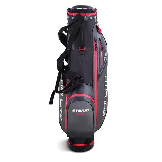 Big Max Dri Lite Seven G Standbag, schwarz/rot